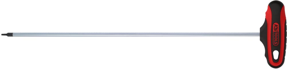 Clé mâle TORX à poignée en T, T10