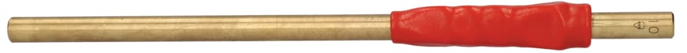 Jet extra-long en laiton, 10 mm - L.250 mm