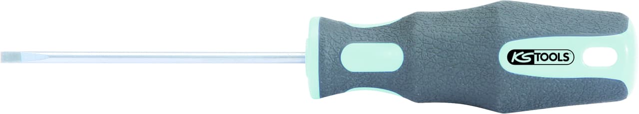 Tournevis INOX Fente, 4mm - L. 75 mm