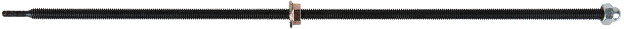Barre de traction M3 x 250 mm avec écrou de pression pour 152.1650