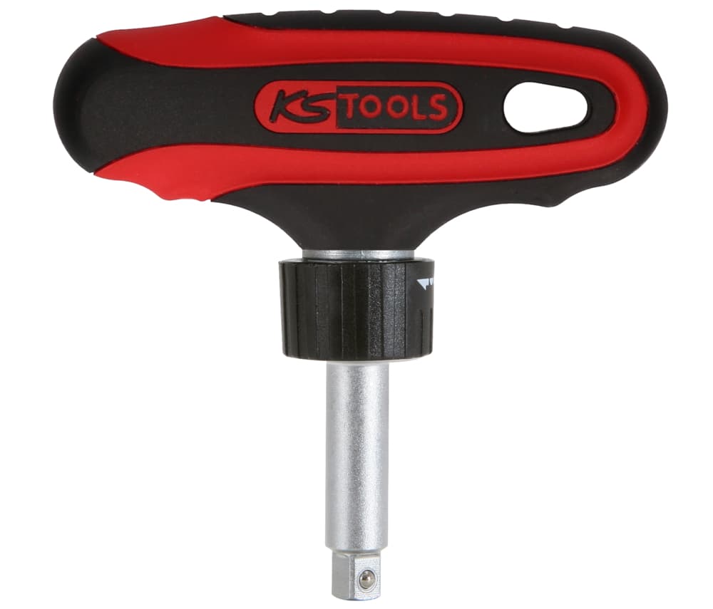 Tournevis ERGOTORQUEmax® poignée en T 1/4'' à cliquet, 45 dents