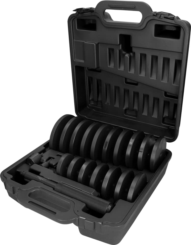Coffret d'extracteur à frapper, 21 pcs