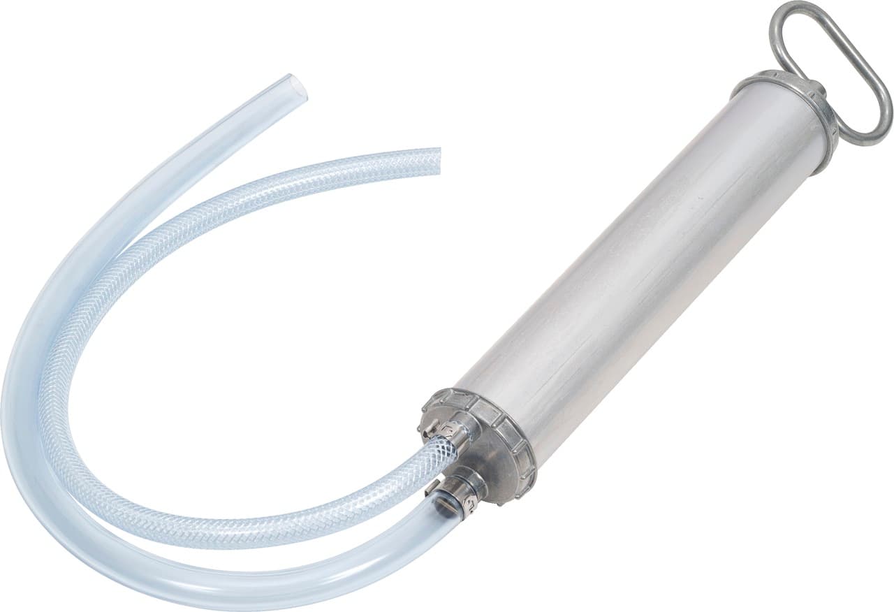 Pompes manuelles 2 voies aspiration / remplissage 750ml