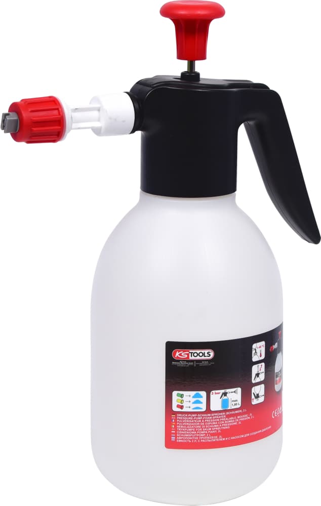 Pulvérisateur à mousse, 1,8 L