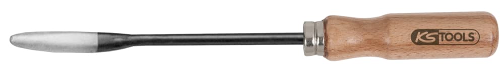 Grattoir feuille de sauge manche bois, lame L200mm