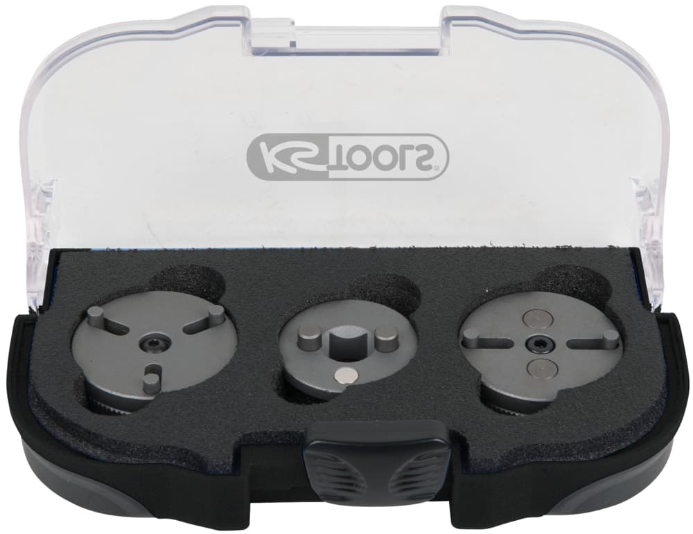 Jeu d’adaptateurs d’outils universel pour repousser les pistons de freins