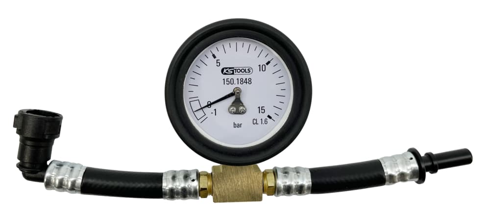 Manomètre 1 à 9 bar pour pression AdBlue / Circuit SCR