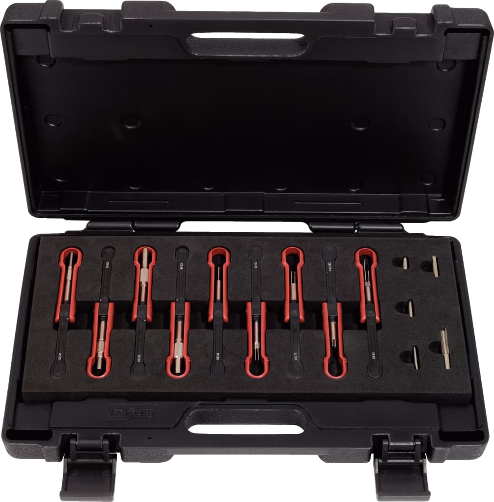 Jeu d'extracteurs de cosses pour PL, 14 pcs