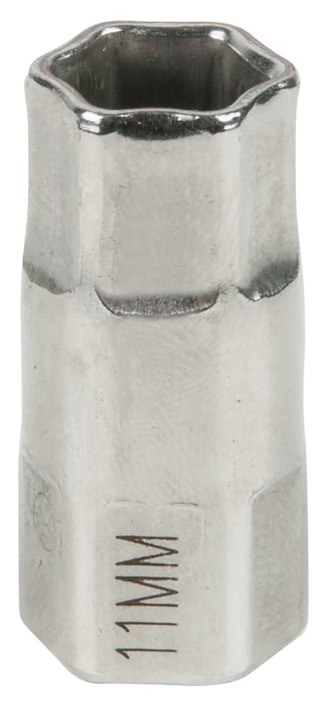 Embout pour clé lavabo, 11 mm