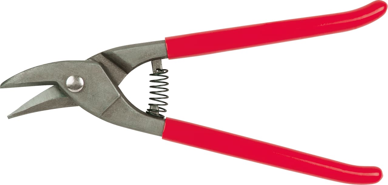 Cisaille à tôle, coupe à droite