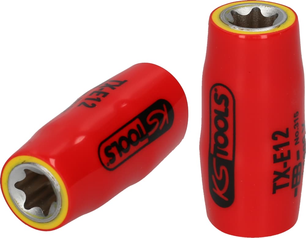 "Douille 3/8"" isolée TORX E20"