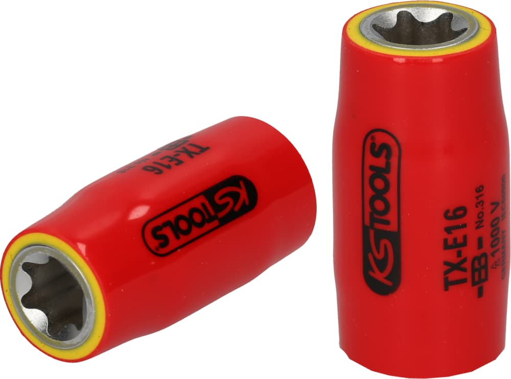 "Douille 1/2"" isolée TORX E20"