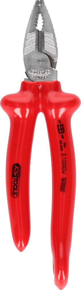 Pince coupante diagonale grande capacité 1000 V avec œillets pour sangle de sécu
