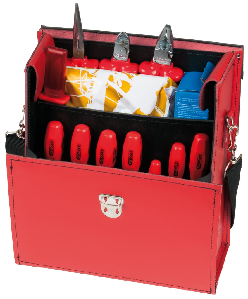 Sacoche d'outils isolés, 14 pcs