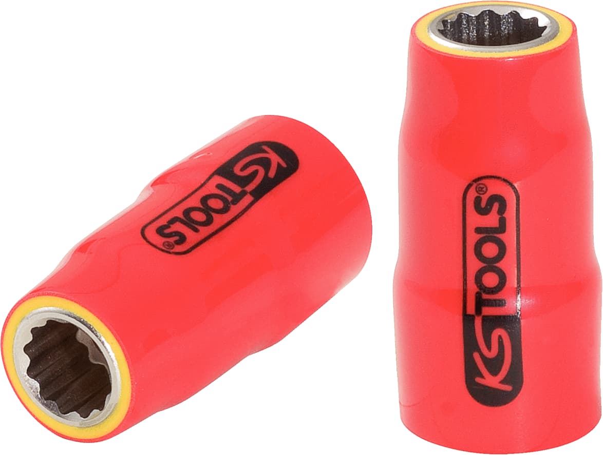 "Douille 3/8"" isolée 12 pans, 5/16"""