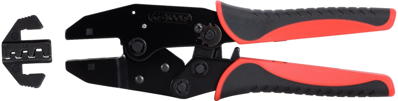 Pince à sertir pour cosses clip non isolées 0,5-6 mm²