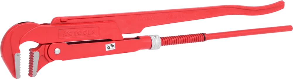 "Clé serre-tubes suédoise, 90°, 3"""
