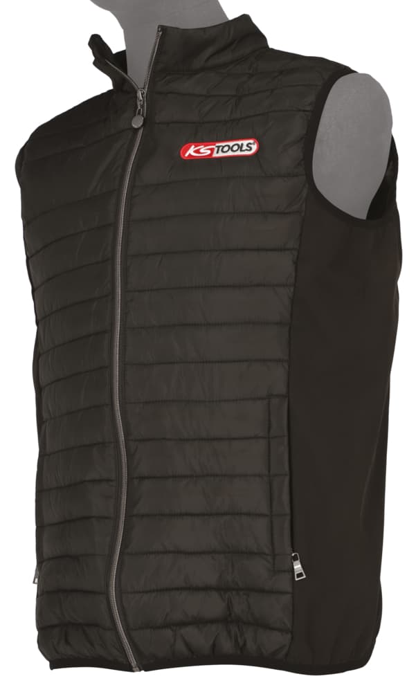 Bodywarmer noir - L
