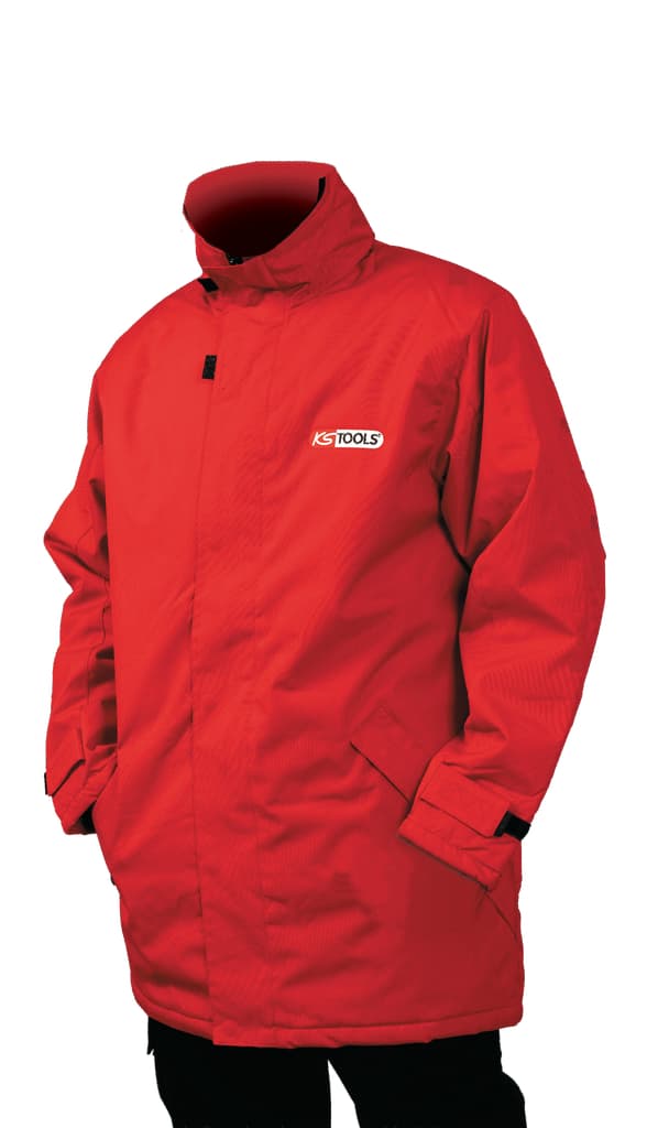 Parka rouge - Homme - L
