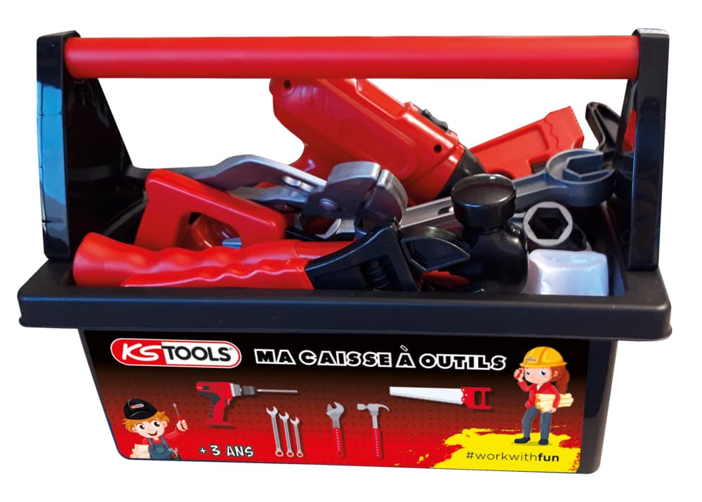 Caisse à outils pour enfant