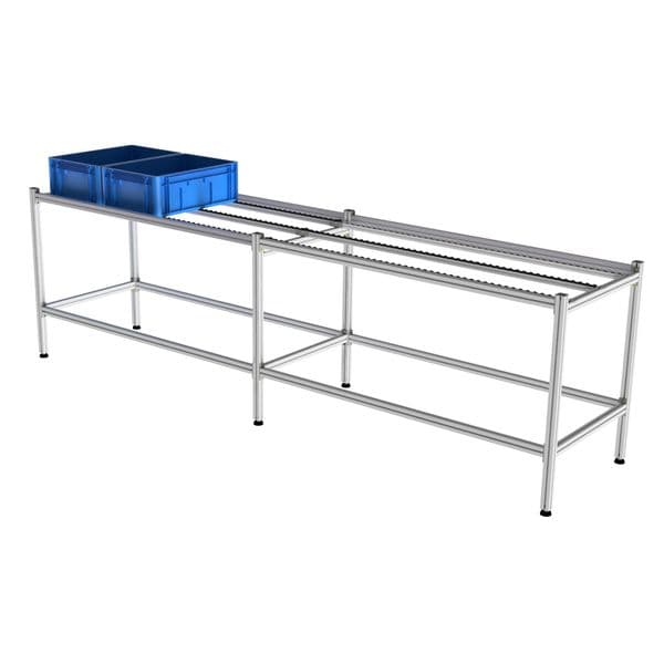 LEANDYNAMIC 100A l 3000 x P 647 x H 900 mm (Charge admissible 120 kg)