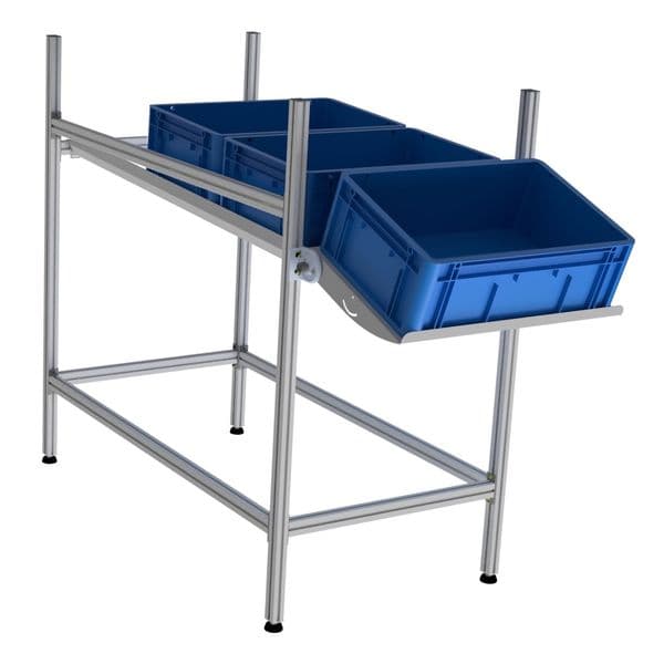 LEANDYNAMIC 500 PICKING l 647 x P 1301 x H 1301 mm 1 niveau avec 1 étagère régla