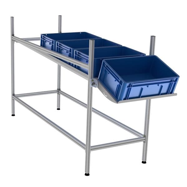 LEANDYNAMIC 500 PICKING l 647 x P 1965 x H 1301 mm 1 niveau avec 1 étagère régla