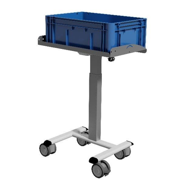 LEANPOST 200 ERGO l 647 x P 400 x H 590 - 890 mm