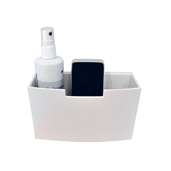 Porte accessoires magnétique pour tableau d'affichage l 150 x H 100 mm
