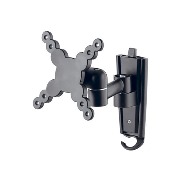 Support inclinable pour écran plat fixation sur rail aluminium