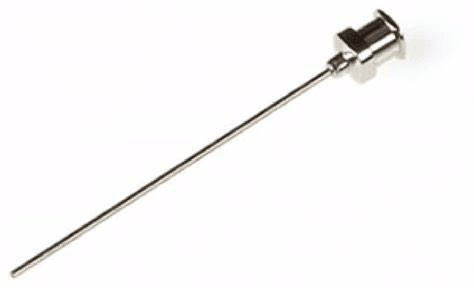 Aiguille Métallique gauge 17 ( Ø INT 1.12, EXT 1.48 mm )