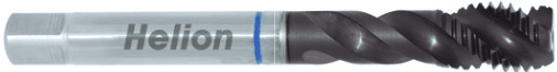 """45.3265 G 1"""" Machine tap DIN 5156 HSS-E R45 TiAlN-VA"""