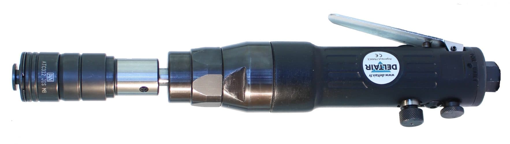 TARAUDEUSE DROITE POUR PORTE TARAUDS DIN M3-M12