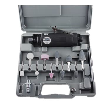 MEULEUSE DROITE A PINCE DE 6 mm EN COFFRET