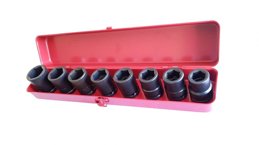 "COFFRET DOUILLES A CHOCS COURTES 3/4"" L 45 MM"