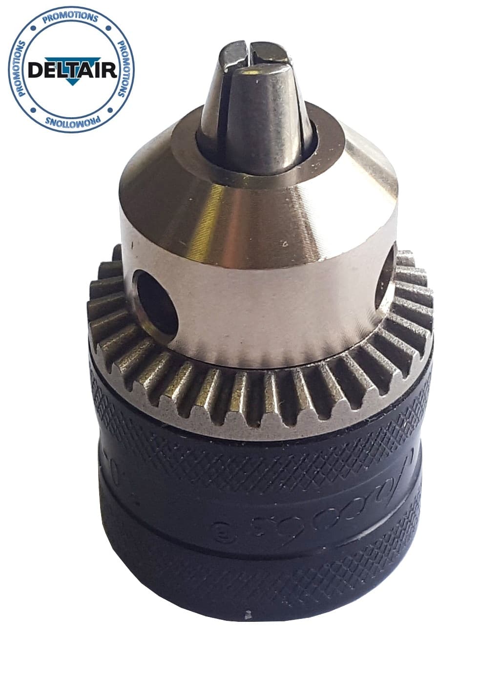 "MANDRIN A CLE 10 MM - 3/8""x24f"