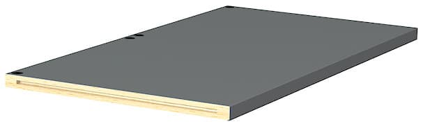 JLS PL BOIS ET INOX 1455MM