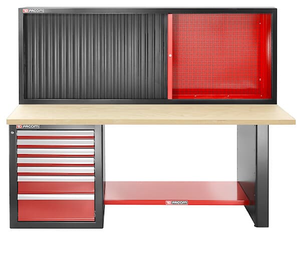 ETABLI JLS2-2MW7DL ET ARMOIRE JLS2-MHTR