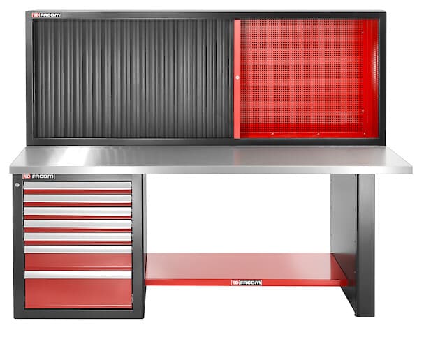 ETABLI JLS2-2MS7DL ET ARMOIRE JLS2-MHTR