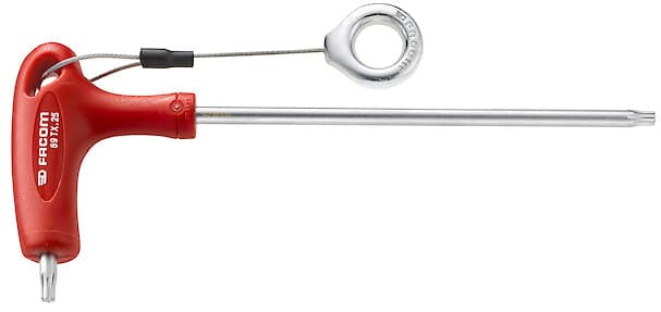 SLS CLE EN T TORX T25