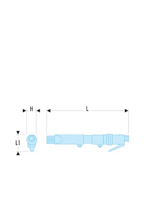 DEROUILLEUR PNEUMATIQUE