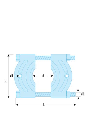 DECOLLEUR - 20 A 180MM