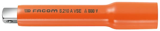 "RALLONGE 1/2"" ISOLEE 145MM"