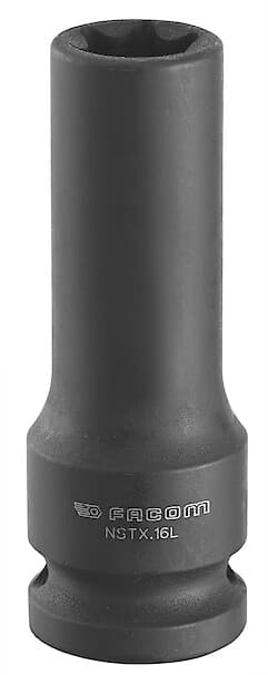 DOUILLE IMPACT 1/2 TORX FEMELLE 16