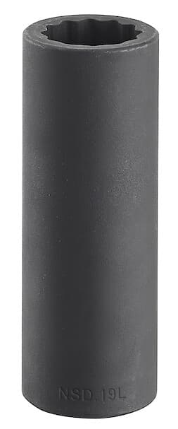 DOUILLE IMPACT LONGUE 1/2 12 P 19MM