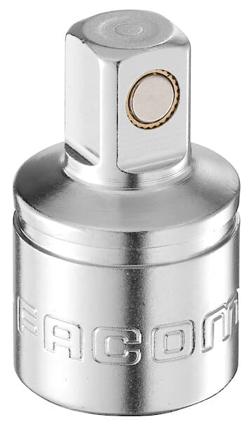 EMBOUT DE VIDANGE MAGNETIQUE CARRE 08 MM