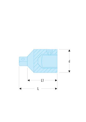 REDUCTEUR 3/4' - 3/4' A 1/2'