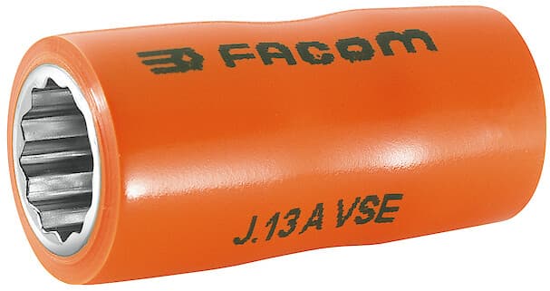 DOUILLE 3/8 ISOLEE 13MM