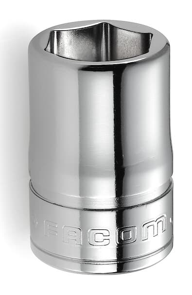 DOUILLE 3/8' 6 PANS DE 12 MM