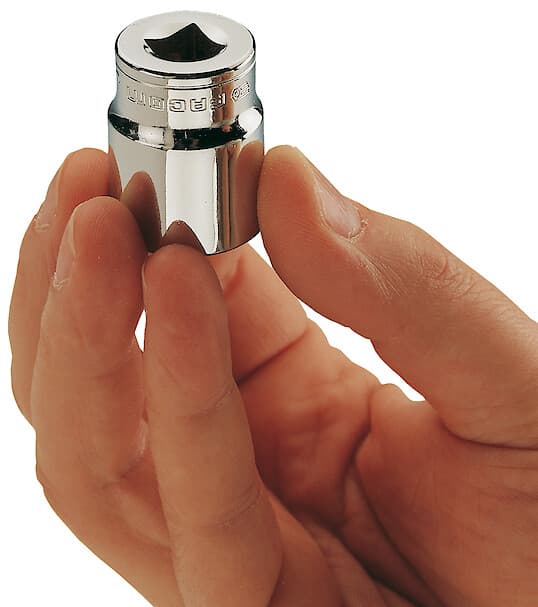 DOUILLE 3/8' 6 PANS DE 13 MM